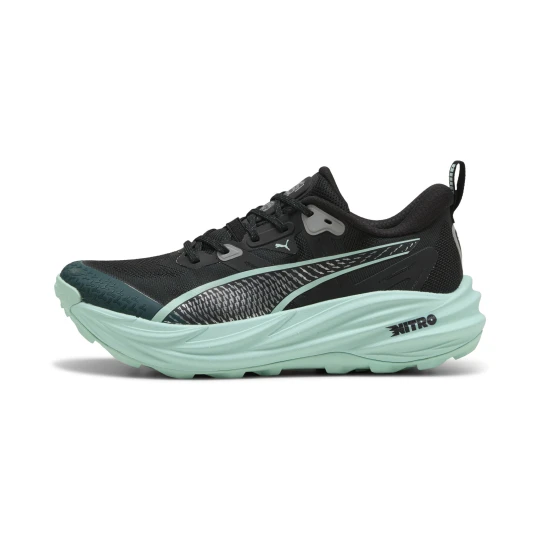 Zdjęcie produktu PUMA MÄ™skie buty do biegania w terenie Voyage NITROâ„¢ 4, Buty, Zielony
