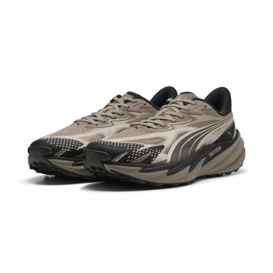 Zdjęcie produktu PUMA Męskie buty do biegania w terenie Velocity NITRO™, Akcesoria, Beżowy