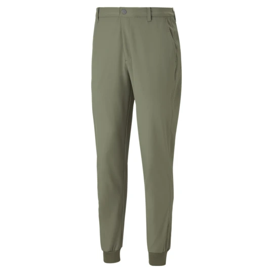 Zdjęcie produktu PUMA MÄ™skie golfowe spodnie dresowe Dealer, Akcesoria, Zielony