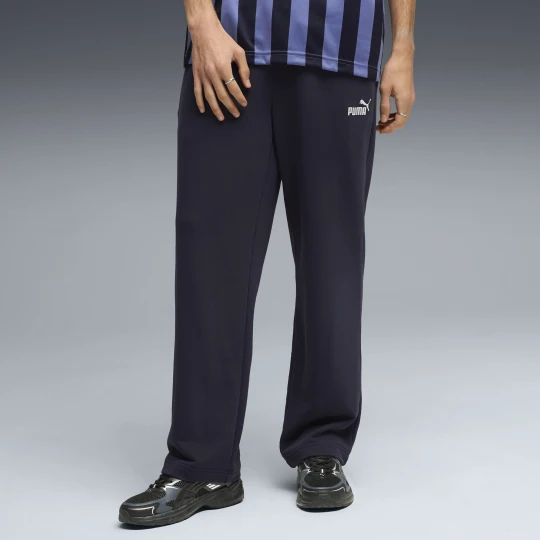 Zdjęcie produktu PUMA Męskie luźne spodnie Essentials z logo No.1, Odzież, Niebieski