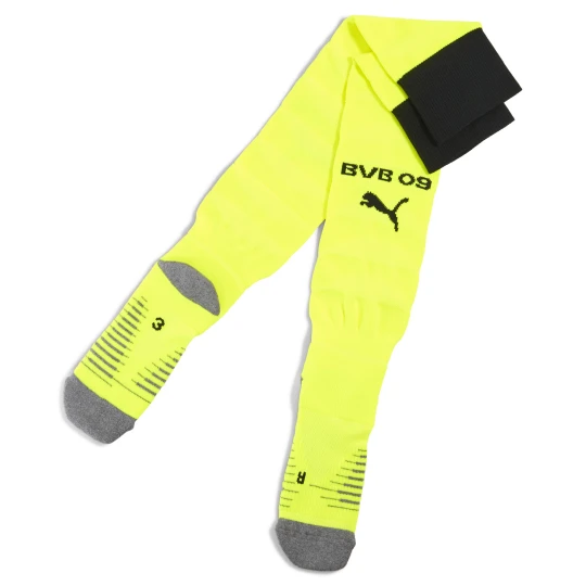 Zdjęcie produktu PUMA Męskie skarpety Borussia Dortmund 25 / 26, Odzież, Żółty
