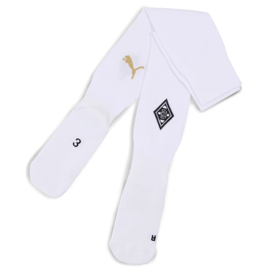 Zdjęcie produktu PUMA Męskie skarpety Borussia Mönchengladbach 125th Anniversary, Odzież, Biały