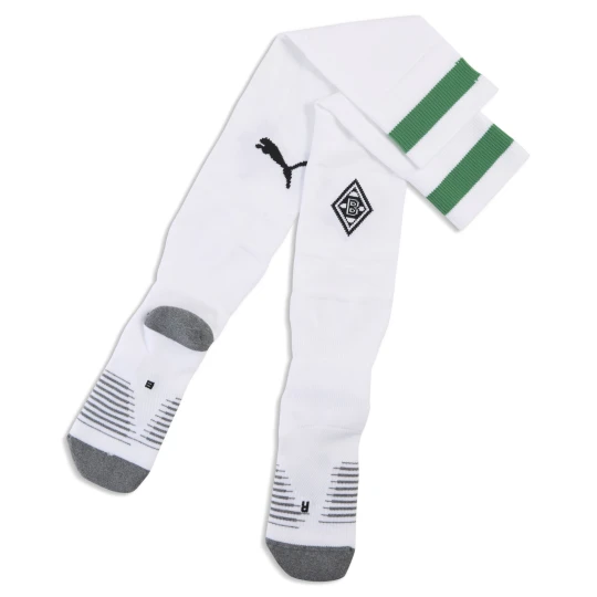 Zdjęcie produktu PUMA Męskie skarpety Borussia Mönchengladbach 26 / 27, Odzież, Biały