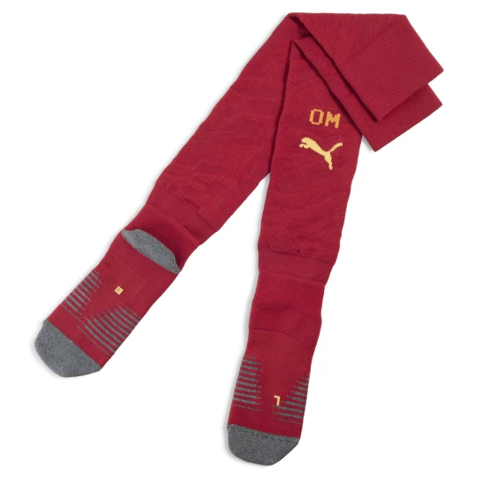 Zdjęcie produktu PUMA Męskie skarpety bramkarskie Olympique Marsylia 25 / 26, Odzież, Czerwony