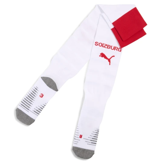 Zdjęcie produktu PUMA Męskie skarpety FC Czerwony Bull Salzburg 25/26, Odzież, Biały