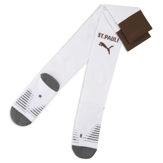 Zdjęcie produktu PUMA Męskie skarpety FC St. Pauli 25/26, Odzież, Biały