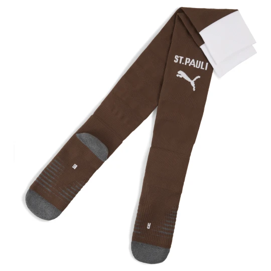 Zdjęcie produktu PUMA Męskie skarpety FC St. Pauli 25 / 26, Odzież, Brązowy