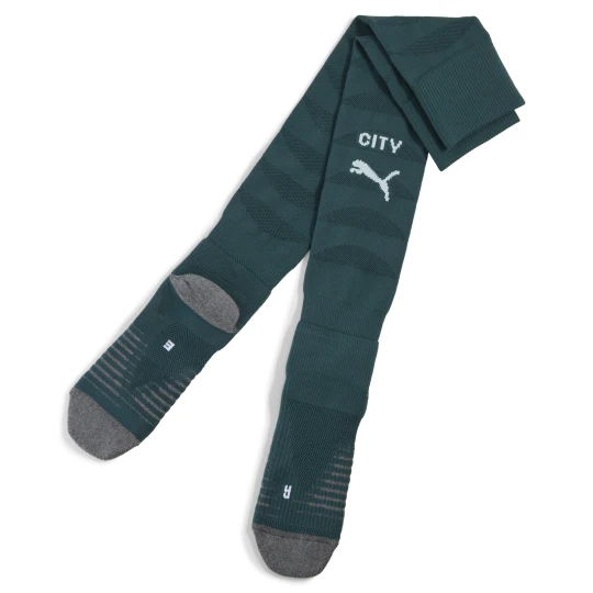 Zdjęcie produktu PUMA Męskie skarpety Manchester City 25 / 26, Odzież, Zielony
