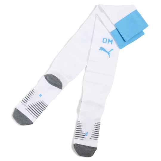 Zdjęcie produktu PUMA MÄ™skie skarpety Olympique Marsylia 25/26, OdzieÅ¼, BiaÅ‚y