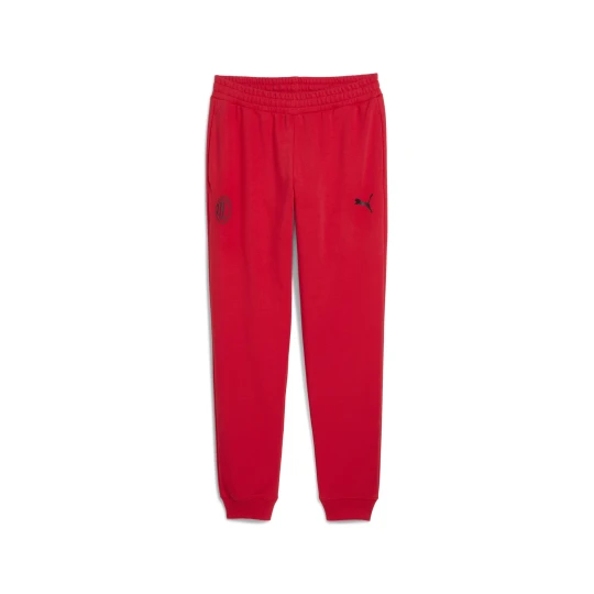 Zdjęcie produktu PUMA Męskie spodnie AC Milan FtblEssentials, Akcesoria, Czerwony