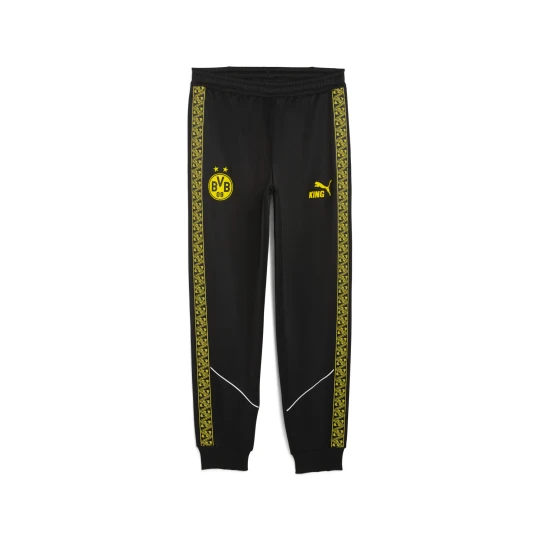 Zdjęcie produktu PUMA Męskie spodnie Borussia Dortmund KING Anthem, Akcesoria, Czarny