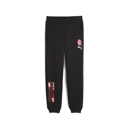Zdjęcie produktu PUMA Męskie spodnie dresowe AC Milan FtblCulture, Akcesoria, Czarny