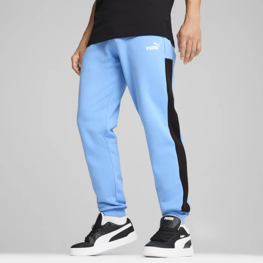 Zdjęcie produktu PUMA Męskie spodnie dresowe Around The Block, Odzież, Niebieski