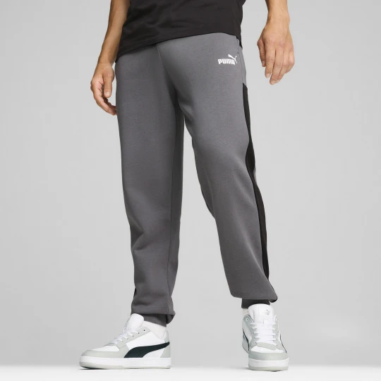 Zdjęcie produktu PUMA MÄ™skie spodnie dresowe Around The Block, OdzieÅ¼, Szary