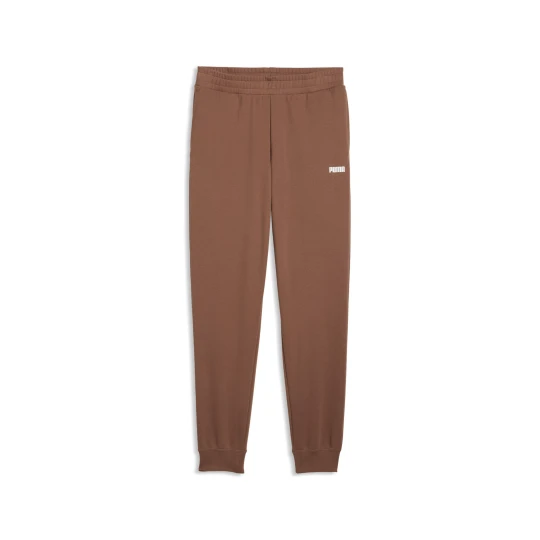 Zdjęcie produktu PUMA Męskie spodnie dresowe Essentials Logo, Odzież, Brązowy