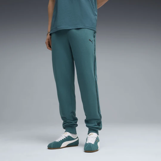Zdjęcie produktu PUMA Męskie spodnie dresowe Essentials Tape, Odzież, Zielony