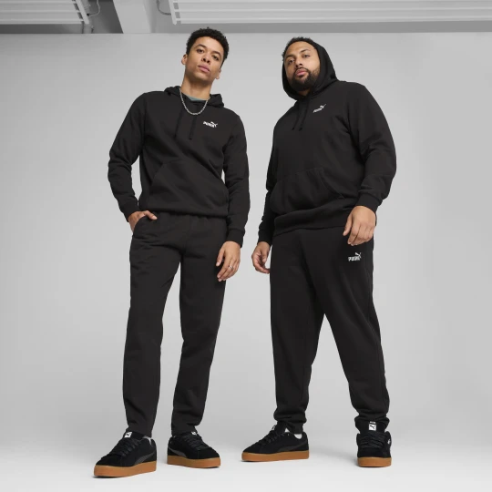 Zdjęcie produktu PUMA Męskie spodnie dresowe Essentials z logo No. 1, Akcesoria, Czarny