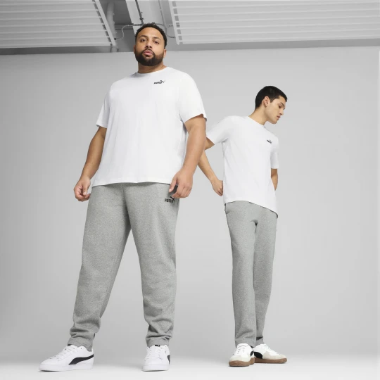 Zdjęcie produktu PUMA MÄ™skie spodnie dresowe Essentials z logo No. 1, Akcesoria, Szary
