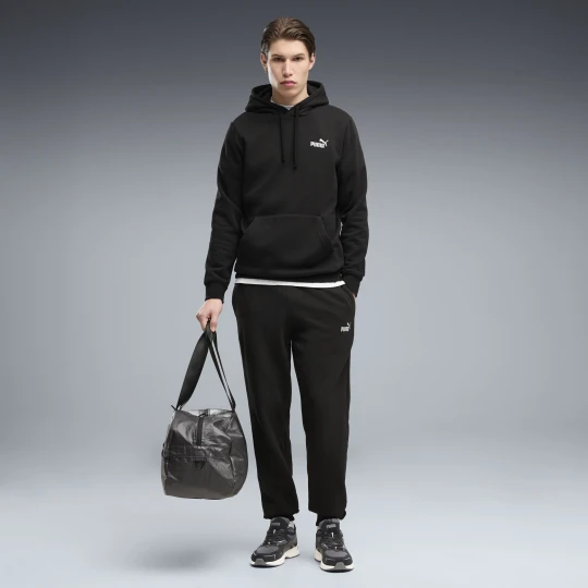Zdjęcie produktu PUMA Męskie spodnie dresowe Essentials z logo No. 1, Odzież, Czarny