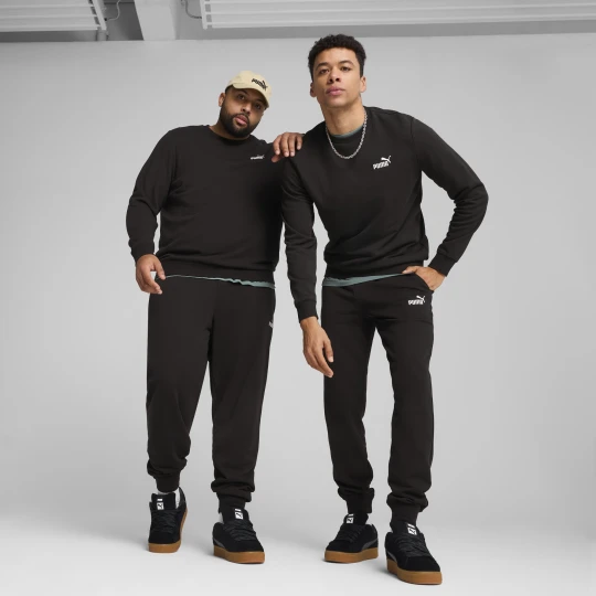 Zdjęcie produktu PUMA Męskie spodnie dresowe Essentials z logo No. 1, Odzież, Czarny