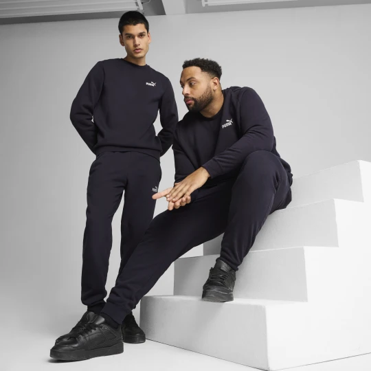Zdjęcie produktu PUMA Męskie spodnie dresowe Essentials z logo No. 1, Odzież, Niebieski