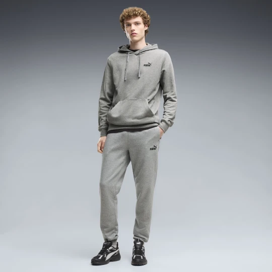 Zdjęcie produktu PUMA Męskie spodnie dresowe Essentials z logo No. 1, Odzież, Szary