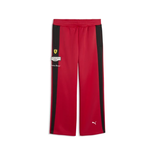 Zdjęcie produktu PUMA Męskie spodnie dresowe Ferrari T7, Akcesoria, Czerwony