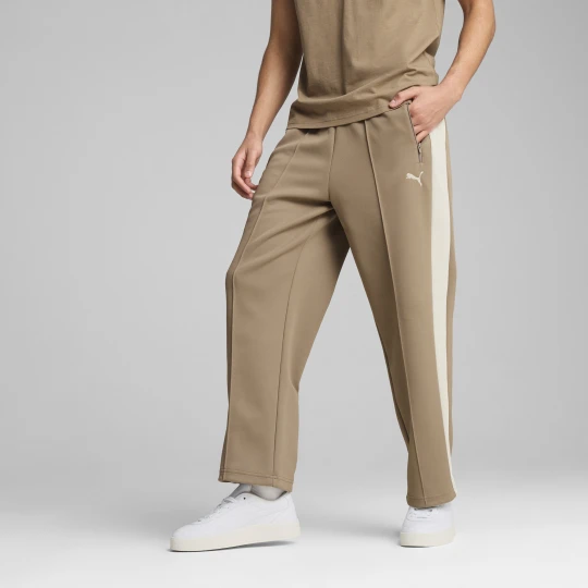 Zdjęcie produktu PUMA Męskie spodnie dresowe o luźnym kroju T7 ALWAYS ON, Odzież, Brązowy