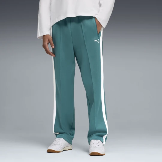 Zdjęcie produktu PUMA Męskie spodnie dresowe o luźnym kroju T7 ALWAYS ON, Odzież, Zielony