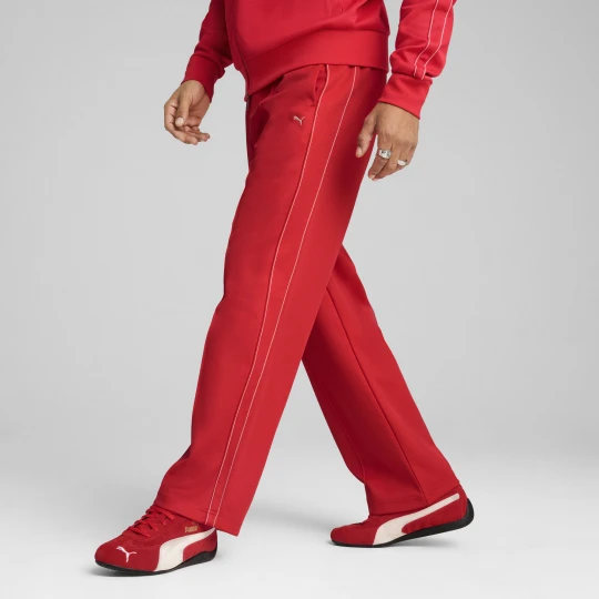 Zdjęcie produktu PUMA Męskie spodnie dresowe T7, Odzież, Czerwony