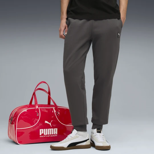 Zdjęcie produktu PUMA Męskie spodnie Essentials Elevated, Odzież, Szary