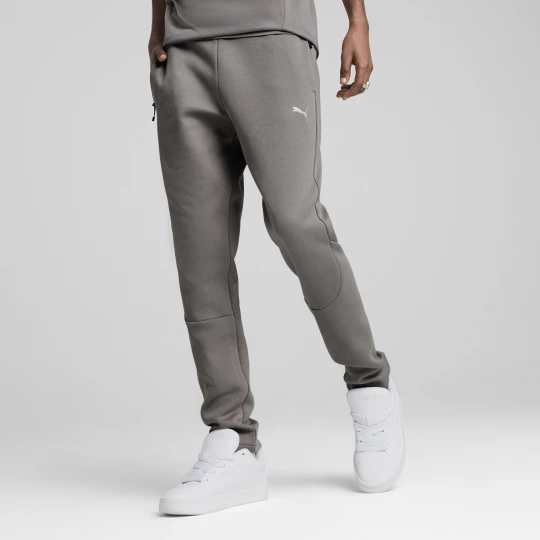 Zdjęcie produktu PUMA MÄ™skie spodnie EVOSTRIPE, OdzieÅ¼, Szary