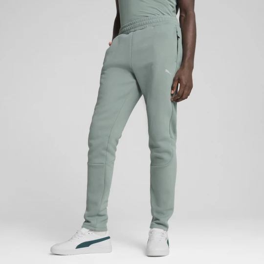 Zdjęcie produktu PUMA Męskie spodnie EVOSTRIPE, Odzież, Zielony