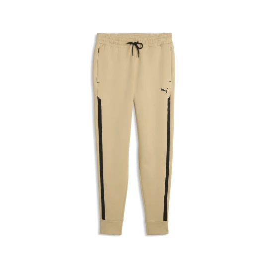 Zdjęcie produktu PUMA Męskie spodnie EVOSTRIPE Spacer Slim, Akcesoria, Beżowy