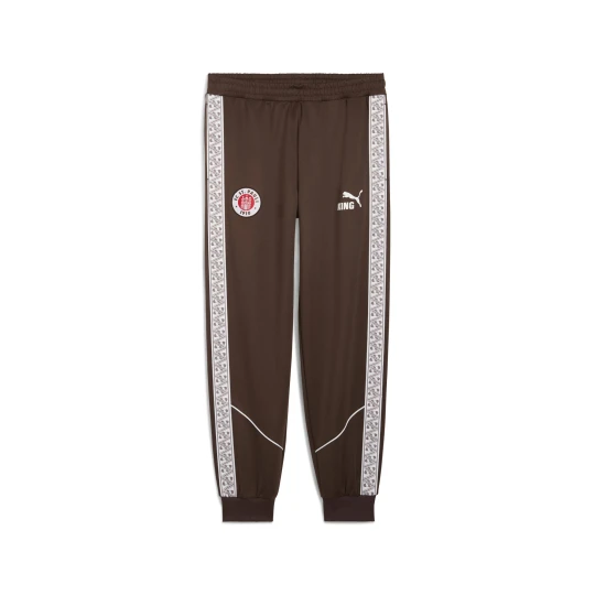 Zdjęcie produktu PUMA Męskie spodnie FC St. Pauli KING Anthem, Akcesoria, Brązowy