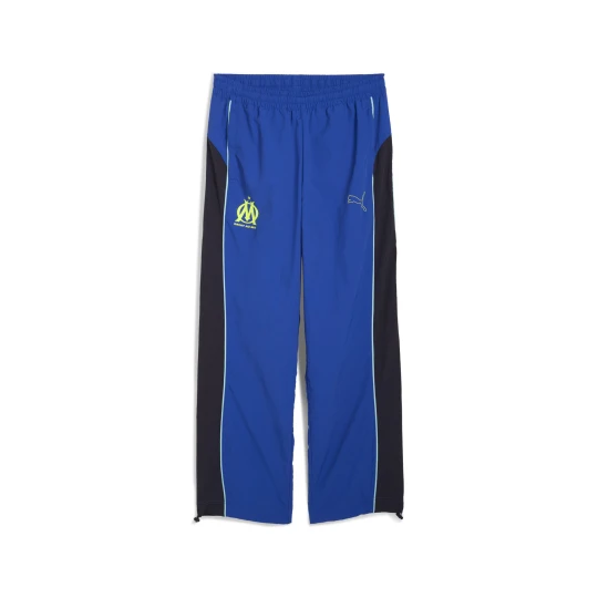 Zdjęcie produktu PUMA MÄ™skie spodnie FtblEssentials Cellerator Olympique Marsylia, Akcesoria, Niebieski