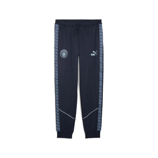 Zdjęcie produktu PUMA MÄ™skie spodnie Manchester City KING Anthem, Akcesoria, Niebieski