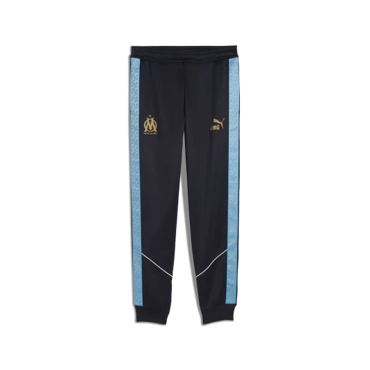Zdjęcie produktu PUMA MÄ™skie spodnie Olympique Marsylia KING Anthem, Akcesoria, Niebieski