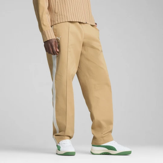 Zdjęcie produktu PUMA Męskie spodnie Porsche Legacy Lifestyle, Odzież, Brązowy