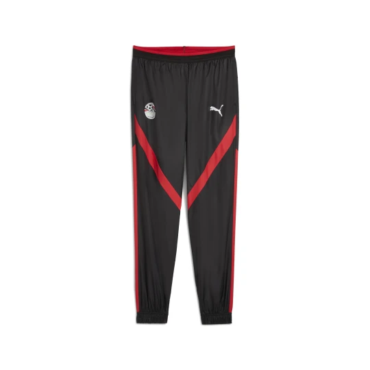 Zdjęcie produktu PUMA Męskie spodnie przedmeczowe Egipt, Akcesoria, Czarny