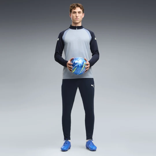 Zdjęcie produktu PUMA Męskie spodnie treningowe individualFINAL o dopasowanym kroju, Odzież, Niebieski