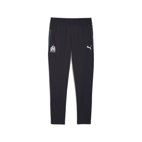 Zdjęcie produktu PUMA Męskie spodnie treningowe Olympique Marsylia, Akcesoria, Niebieski