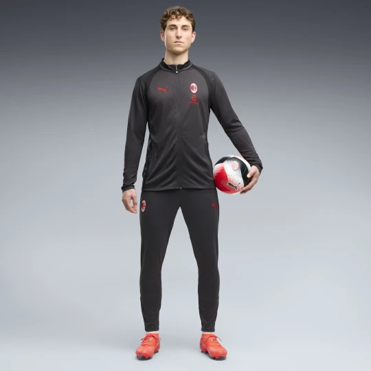 Zdjęcie produktu PUMA Męskie spodnie treningowe reprezentacji AC Milan, Odzież, Szary