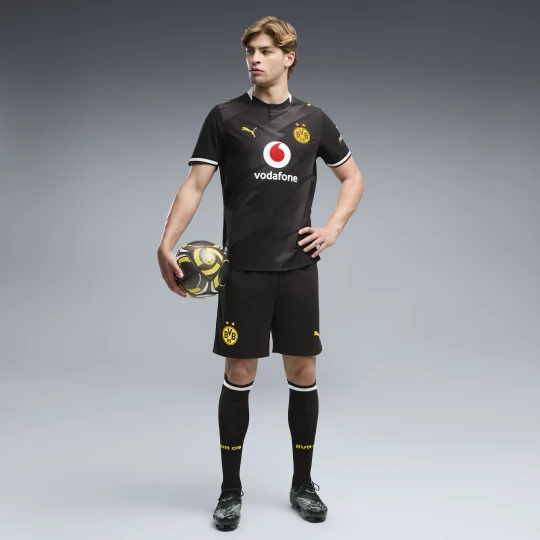 Zdjęcie produktu PUMA Męskie szorty Borussia Dortmund 26 / 27, Odzież, Czarny