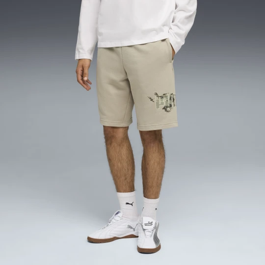 Zdjęcie produktu PUMA Męskie szorty Camo 10'', Akcesoria, Beżowy