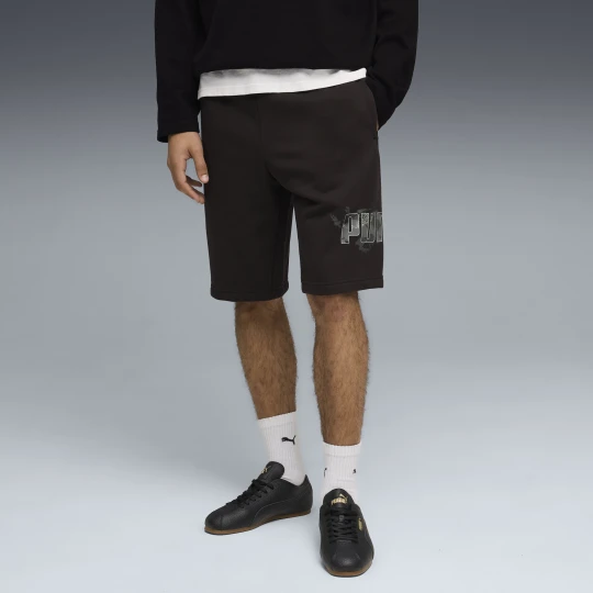 Zdjęcie produktu PUMA MÄ™skie szorty Camo 10'', Akcesoria, Czarny
