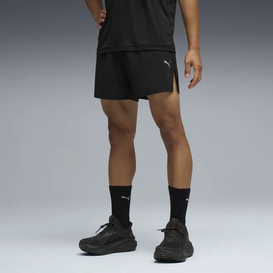 Zdjęcie produktu PUMA Męskie szorty do biegania Dreamrun dryCELL 5", Odzież, Czarny