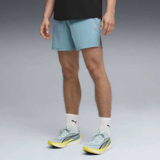 Zdjęcie produktu PUMA Męskie szorty do biegania Dreamrun dryCELL 5", Odzież, Niebieski