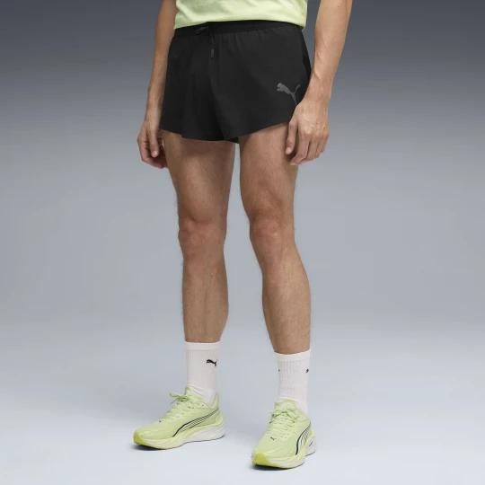 Zdjęcie produktu PUMA Męskie szorty do biegania Lightspeed ULTRAWEAVE 2", Odzież, Czarny