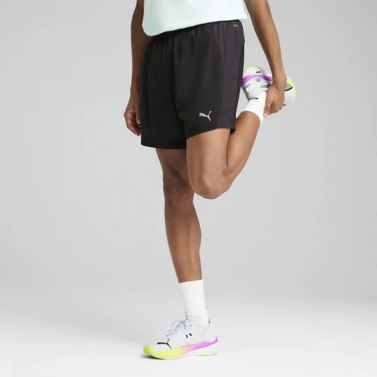 Zdjęcie produktu PUMA Męskie szorty do biegania VELOCITY 5", Odzież, Czarny